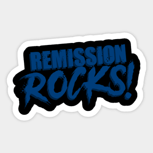 Remission Rocks! Colon Cancer Sticker